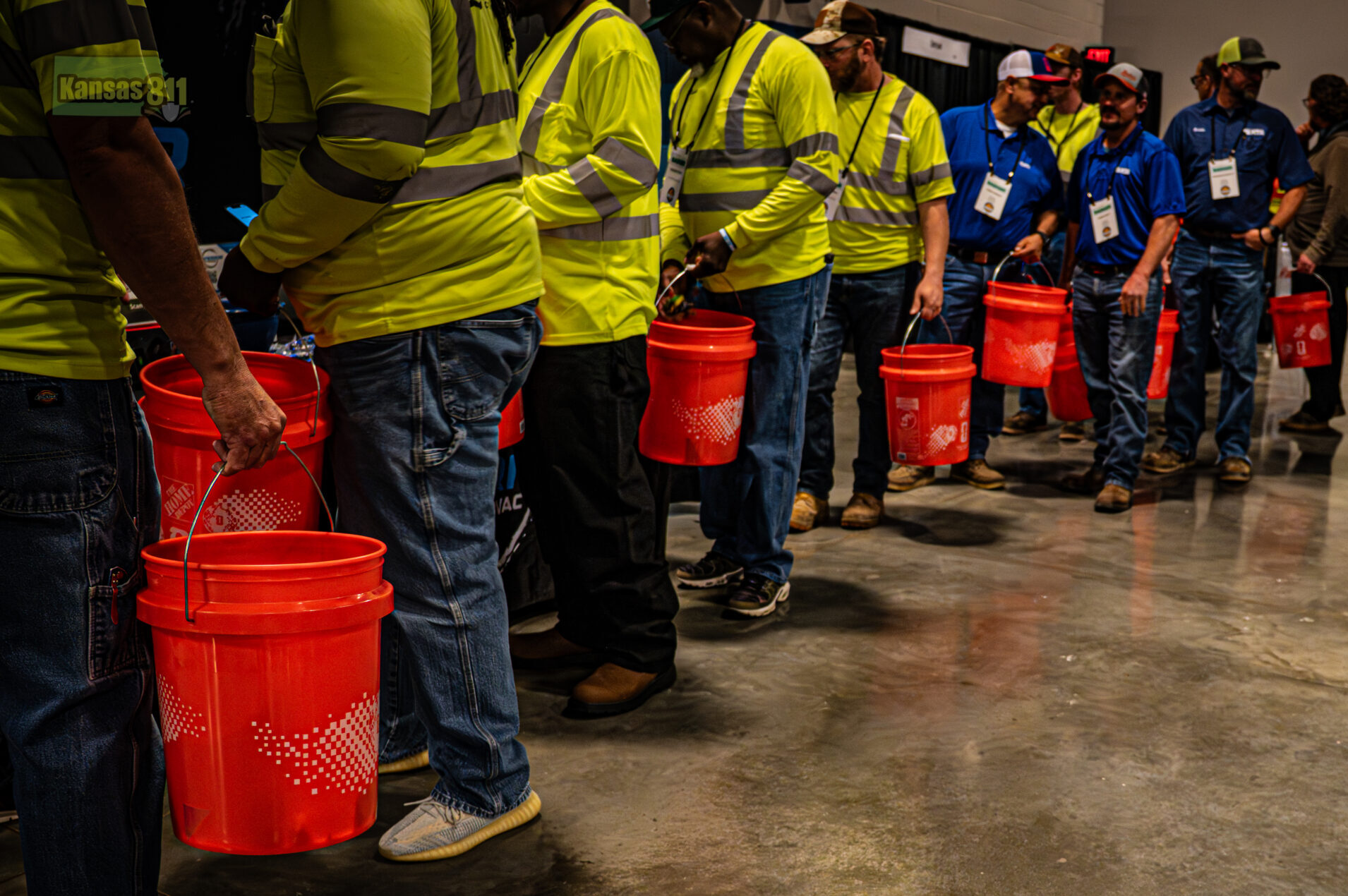 5 Gallon Swag Buckets